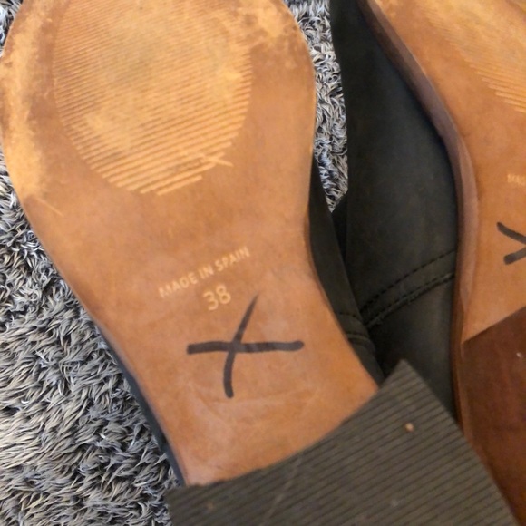 Office London leather bootie sz 38 - Picture 7 of 8